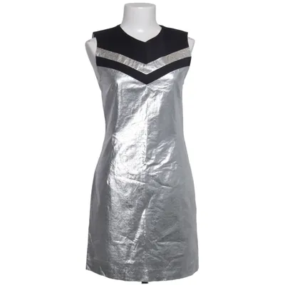 Dress (Black, Silver) from American Retro