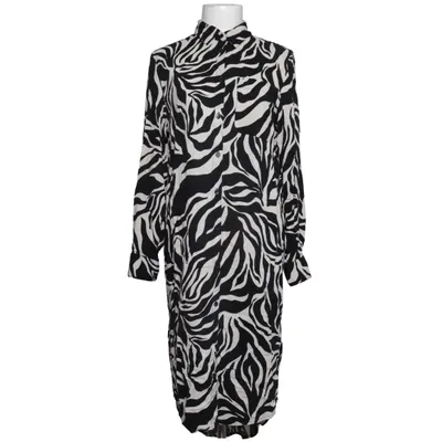 Shirt dress (Black, White) from C&A Viscose