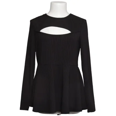 Peplumtopp (Svart) från Shein Curve Polyester