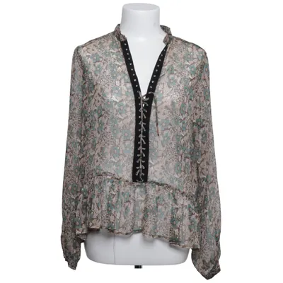 Blouse (Z1975 Denim) from Zara Z1975 Denim Polyester