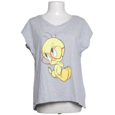 T-shirt (Gris, Multicolore) de Looney Tunes Coton, Polyester