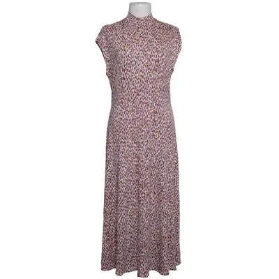 Robe (Beige, Violet, Multicolore) de Hugo Boss Élasthane, Viscose