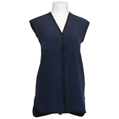 Topp (Blå, Svart) från T by Alexander Wang Silke