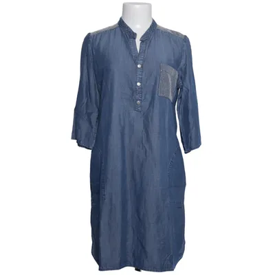 Denim dress (Blue) from Gigue Lyocell