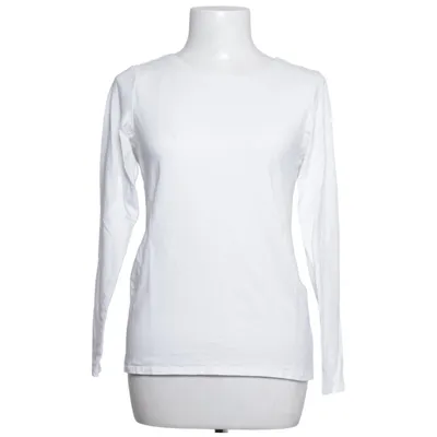 Long sleeve T-shirt (White) from Vertbaudet Cotton, Elastane