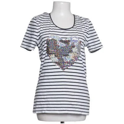 T-shirt (Blanc, Noir) de Tony Brown Coton