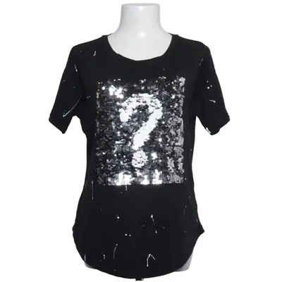 T-shirt (Black) from Queen Drama Cotton, Elastane