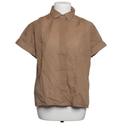 Kortärmad skjorta (Beige) från Catnoir Ekologisk bomull