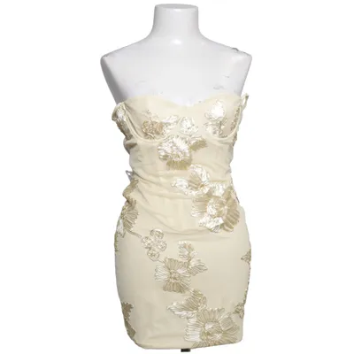 Cocktailkjole (Beige) fra Babyboo Elastan, Polyester