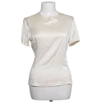 Topp (Beige) från MaxMara Elastan, Silke
