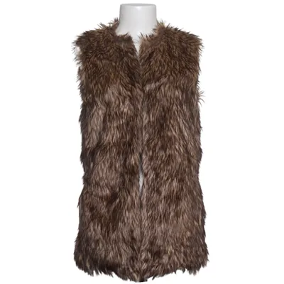 Ydervest (Brun) fra Sybilla Akryl, Polyester