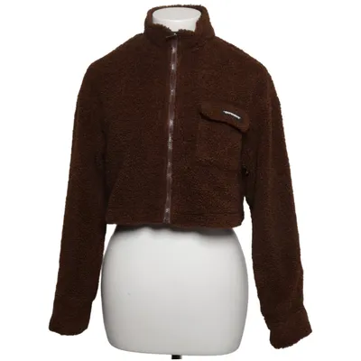 Fleecejakke (Brun) fra Dazy Polyester