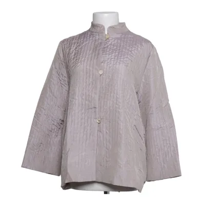 Jacket (Gray) from MaxMara Polyamide, Polyester, Silk, Wool