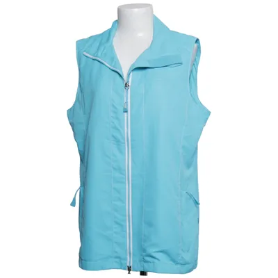 Outer vest (Blue) from Wind Polyester