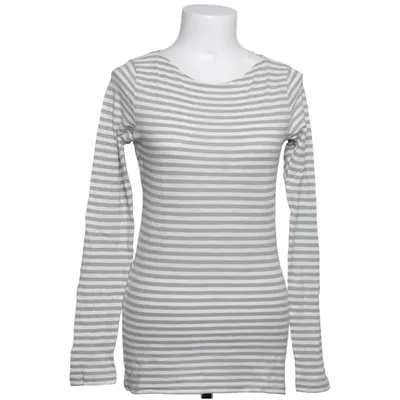 Long sleeve T-shirt (Green, White) from Marc O'Polo Cotton