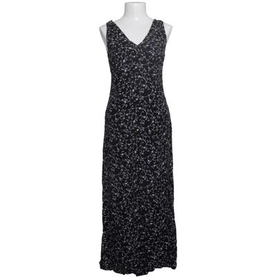 Långklänning (Svart, Vit) från Woman Collection Viskos