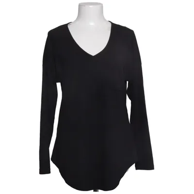 Long sleeve T-shirt (Black) from Kojooin Cotton, Elastane