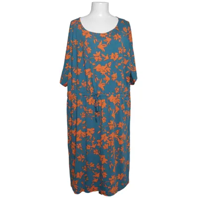 Kjole (Blå, Orange) fra Anna Field Curvy Elastan, Viscose