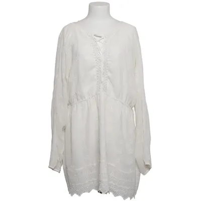 Dress (White) from NA-KD Polyester