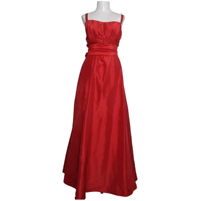 Evening gown (Red) from Ascia Polyester