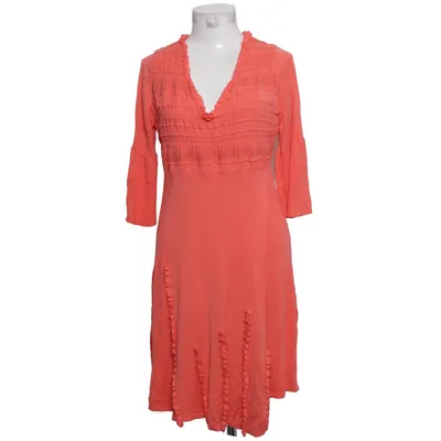 Jurk (Oranje) van Wivica Oest Zijde, Viscose