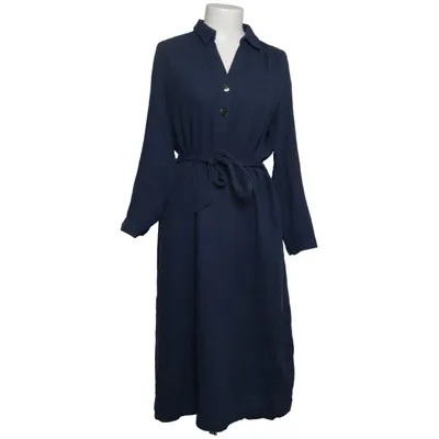Shirt dress (Blue) from Caroll Cotton