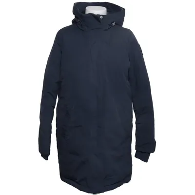 Winter jacket (Blue) from Bomboogie Down, Feather, Nylon, Polyester