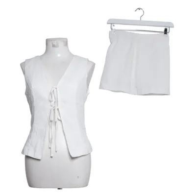 Set (Vit) från Shein Linne, Polyester, Viskos