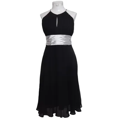 Cocktailklänning (Svart, Vit) från Scarlett Elastan, Polyester
