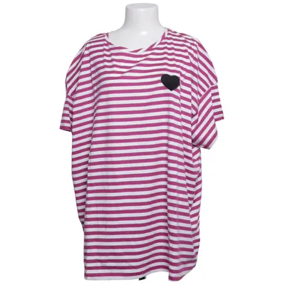 T-shirt (Lilla, Hvid) fra Studio Untold Bomuld