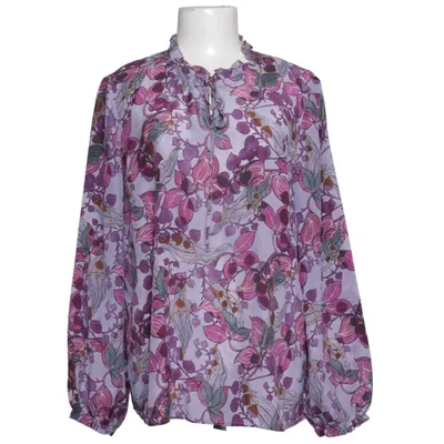 Blouse (Violet, Multicolore) de Uta Raasch Soie