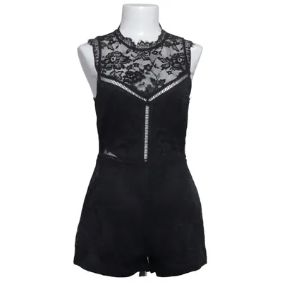 Jumpsuit (Black) from Even & Odd Elastane, Polyamide, Polyester