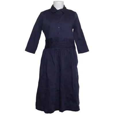 Shirt dress (Blue) from Fever London Cotton, Elastane, Polyester
