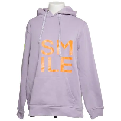 Sweat à capuche (Violet) de Zwillingsherz Coton, Polyester