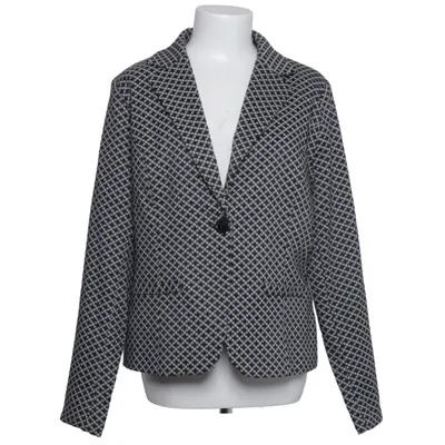 Blazer (Zwart, Wit) van Geisha Elastaan, Polyamide, Polyester, Viscose