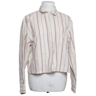 Skjorte (Beige, Rød) fra JW Anderson x Uniqlo Bomuld, Viscose
