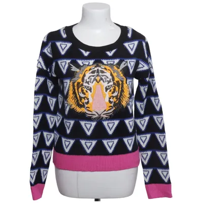 Pull-over (Noir, Bleu, Multicolore) de Neon Rose Acrylique