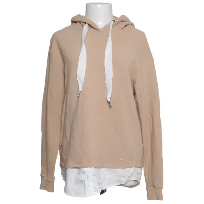 Huvtröja (Beige, Vit) från Lilienfels Bomull, Elastan, Polyamid