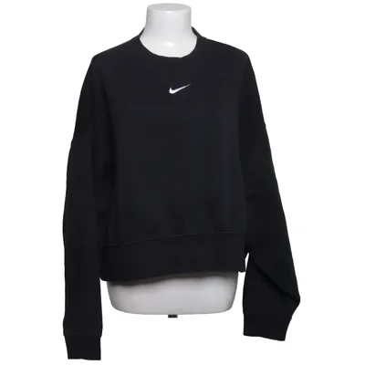 Sweatshirt (Black) from Nike Cotton, Polyester