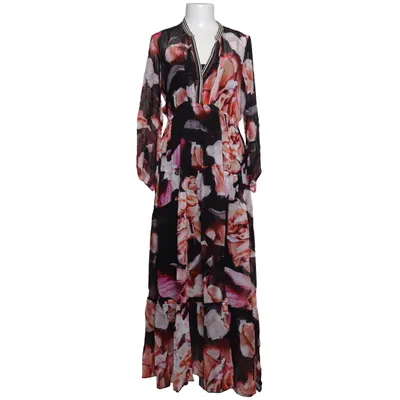 Maxi dress (Black, Pink, Orange) from Beate Heymann Acetate, Elastane, Polyamide