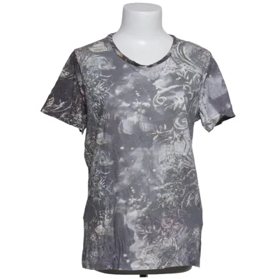 T-shirt (Gray, Multicolored) from Alcott Cotton