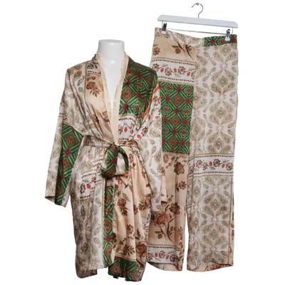 Set (Beige, Green, Multicolored) from Amber Polyester