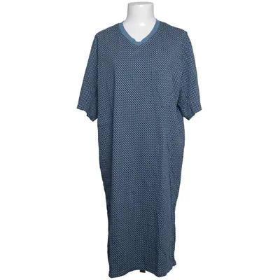 Dress (Blue) from Schiesser Organic cotton