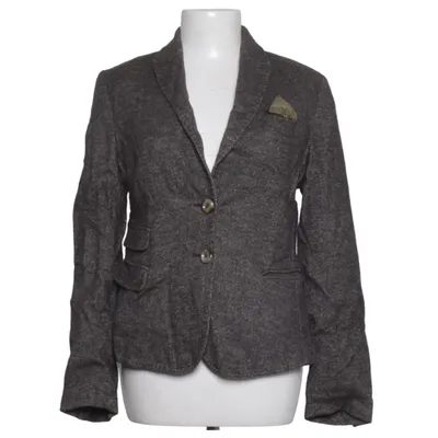 Blazer (Gray) from IQ+ Berlin Elastane, Polyamide, Viscose, Wool
