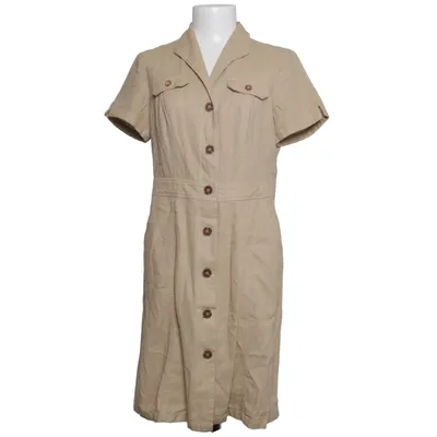 Blousejurk (Beige) van Finn Flare Linnen, Viscose