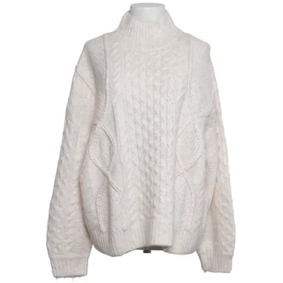 Strickpullover (Weiß) von C&A Acryl, Nylon, Polyester, Wolle