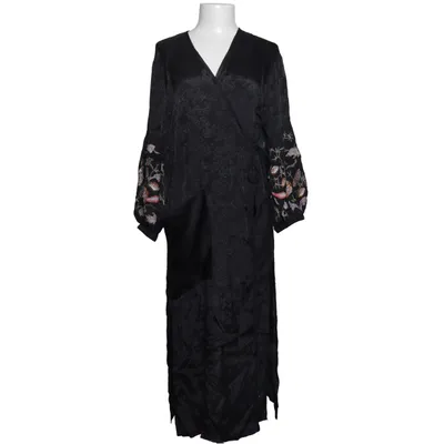 Wrap dress (Black) from Goa Viscose