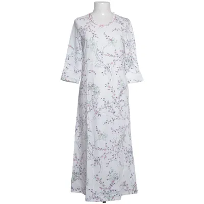 Dressing gown (White, Multicolored) from Rösch Cotton