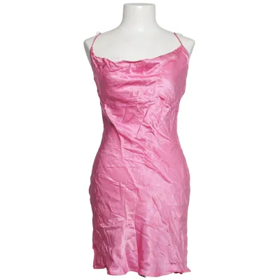 Kjole (Pink) fra Bershka Viscose