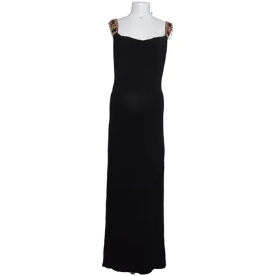 Robe longue (Noir) de Plein Sud Élasthane, Polyamide, Viscose